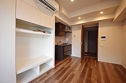 ザ・パークハビオ上野御徒町 6階ワンルームのリビング/ダイニング