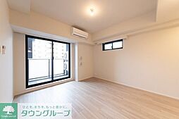 プラウドフラット浅草アベニュー 8階1LDKのリビング/ダイニング