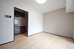 プレール・ドゥーク門前仲町III 7階1Kのリビング/ダイニング