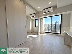 ザ・パークハビオ亀戸 14階1LDKのリビング/ダイニング