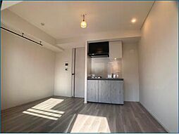 プライムメゾン清澄白河 5階ワンルームのリビング/ダイニング