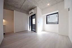 プライマル両国EAST 2階ワンルームのリビング/ダイニング