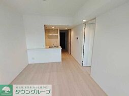 シーズンフラッツ押上テラス 5階1LDKのリビング/ダイニング