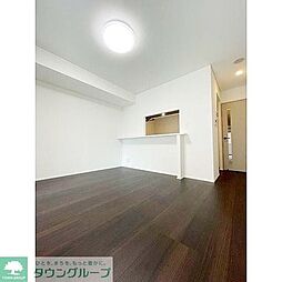 クオリタス日本橋浜町 3階2LDKのリビング/ダイニング