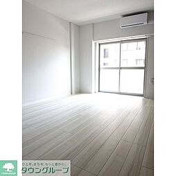 ラポール両国 5階1Kのリビング/ダイニング