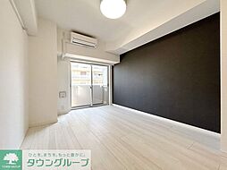 アジールコート汐浜キャナル 2階1Kのリビング/ダイニング