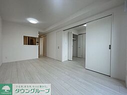 アーバンパーク日暮里II 8階2LDKのリビング/ダイニング