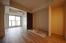 パークアクシス木場キャナル　ウエスト 6階1DKのリビング/ダイニング