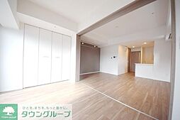 ステージグランデ錦糸町II 4階1LDKのリビング/ダイニング