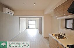 アヴァンタージュ浅草 8階1LDKのリビング/ダイニング