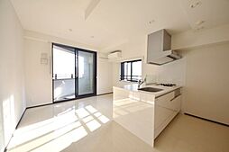 レックス日本橋水天宮プレミアタワー 14階1LDKのリビング/ダイニング