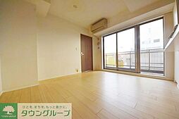 リビオ日本橋人形町 10階1LDKのリビング/ダイニング