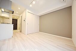 東京メトロ有楽町線 月島駅 徒歩1分の賃貸マンション 8階ワンルームのリビング/ダイニング