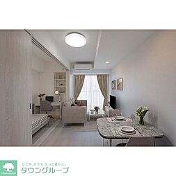 コンフォリア・リヴ豊洲キャナル 12階1LDKのリビング/ダイニング