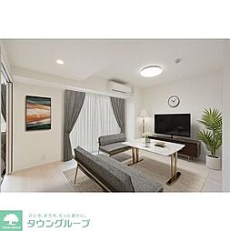 コンフォリア・リヴ豊洲キャナル 10階3LDKのリビング/ダイニング