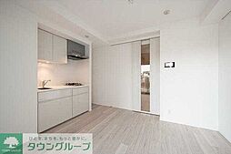 シーズンフラッツ蔵前清澄通り 3階ワンルームのリビング/ダイニング