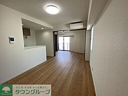 プレール・ドゥーク菊川 5階1LDKのリビング/ダイニング