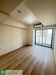 ガリシア大島 6階1Kのリビング/ダイニング