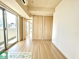 スカイコート上野稲荷町 9階1LDKのリビング/ダイニング