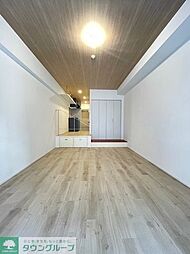 レジディア上野御徒町 2階ワンルームのリビング/ダイニング