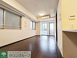 レックス勝どきプレミアレジデンス 7階1LDKのリビング/ダイニング