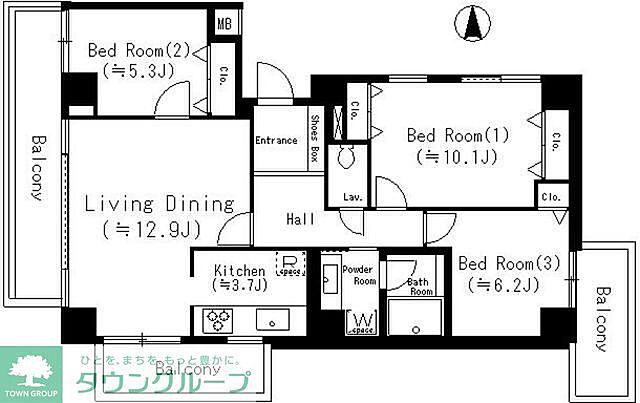 間取り