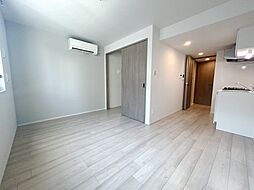 プラティーク住吉 4階1LDKのリビング/ダイニング