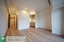 パークアクシス両国スクエア 5階1LDKのリビング/ダイニング