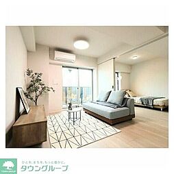 デュオフラッツ上野松が谷 8階1LDKのリビング/ダイニング