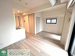 クレアホームズフラン東京三ノ輪II 3階1LDKのリビング/ダイニング