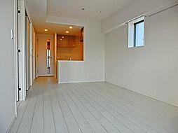 パークアクシス上野三丁目 11階2LDKのリビング/ダイニング