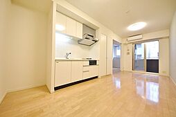 レジディア日本橋浜町 4階1LDKのリビング/ダイニング