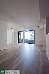 オーパスレジデンス銀座イースト 5階2LDKのリビング/ダイニング