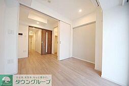 ARKMARK水天宮前I 7階1DKのリビング/ダイニング