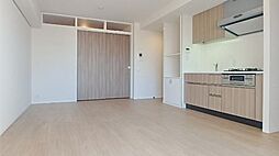 パークアクシス錦糸町・親水公園 6階2LDKのリビング/ダイニング