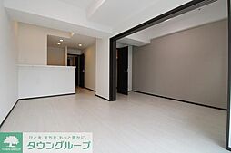 ジェノヴィア本所吾妻橋IIスカイガーデン 3階1LDKのリビング/ダイニング