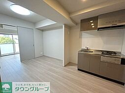 アイルグランデ亀戸 3階1LDKのリビング/ダイニング