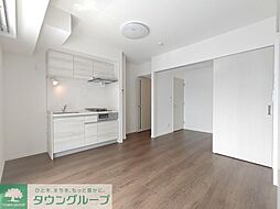 アイル　プレミアム東京押上ノース 7階2DKのリビング/ダイニング