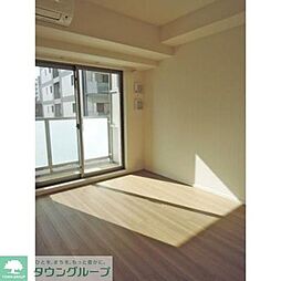 パークアクシス錦糸町ヴェール 9階ワンルームのリビング/ダイニング