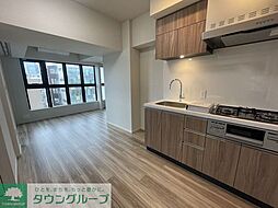 ジオエント秋葉原 10階2DKのリビング/ダイニング