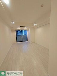 コンパートメント東京中央 3階1Kのリビング/ダイニング