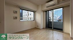 パークハビオ八丁堀 8階1LDKのリビング/ダイニング