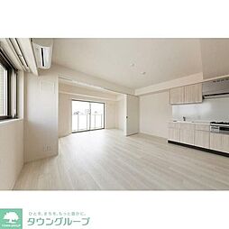 HF上野入谷レジデンス 8階1LDKのリビング/ダイニング