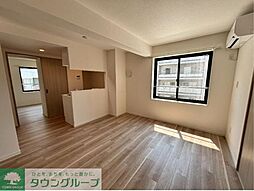 エルファーロ日暮里 3階2LDKのリビング/ダイニング