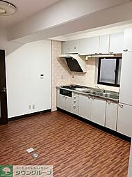 シティ・フィールド上野ナンバー・1 10階4SDKのリビング/ダイニング