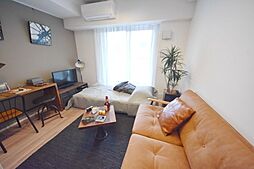 ザ・パークハビオ月島フロント 4階ワンルームのリビング/ダイニング