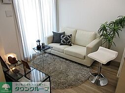 トラディティオ門前仲町 10階1DKのリビング/ダイニング