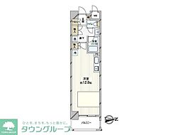 間取図画像 ワンルーム