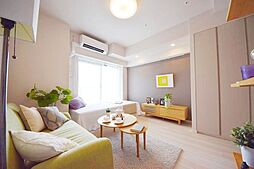 ブラウ門前仲町 8階1Kのリビング/ダイニング