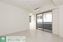 エムエー月島 8階1Kの室内